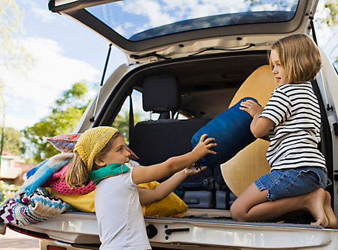Packing Tips: Help Kids Load Their Luggage