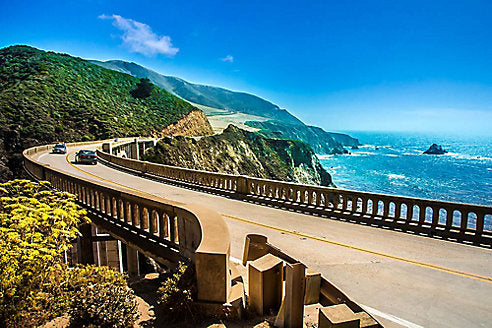 Road Trip California: Take a Coastal Drive Up Highway 1