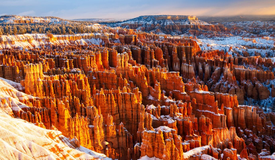 Bryce Canyon in Winter