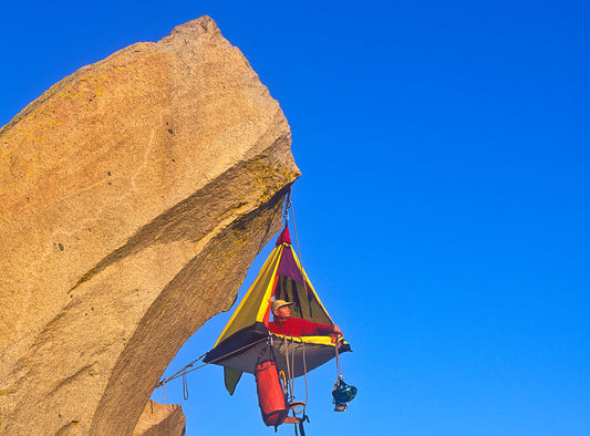 Sleep on a Portaledge in These Extreme Camping Spots