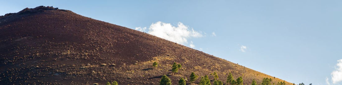 sunset crater