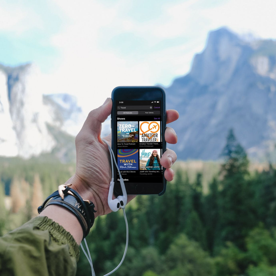 travel podcasts