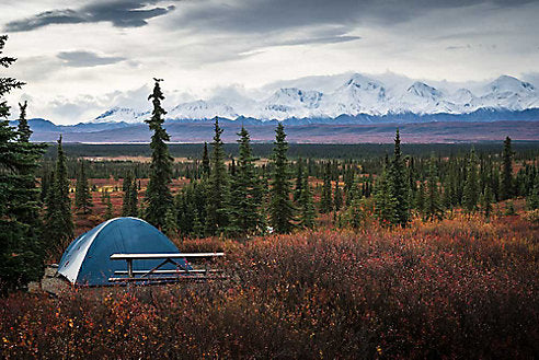 Unknown Found: Learning the Value of Persistence During an Alaskan Camping Trip