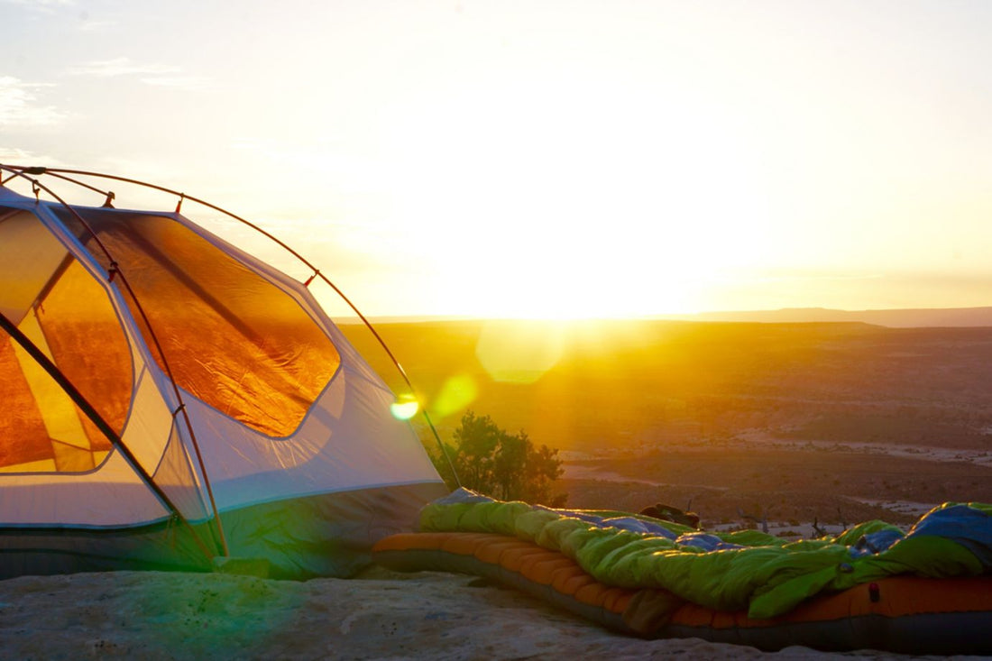 Wild camping