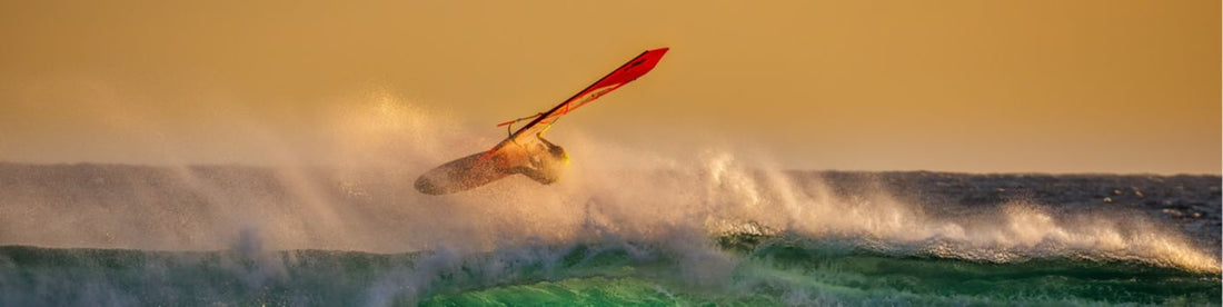 wind surfing