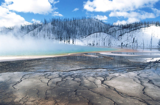 Yellowstone in winter