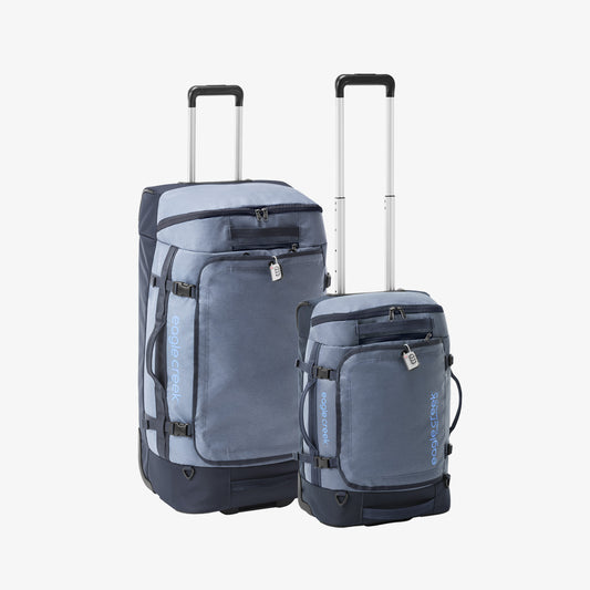 Blue Rolling Duffel Bag Set Eagle Creek