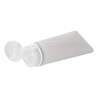 Silicone Bottle Set - Clear TSA Toiletry Bottles View 2