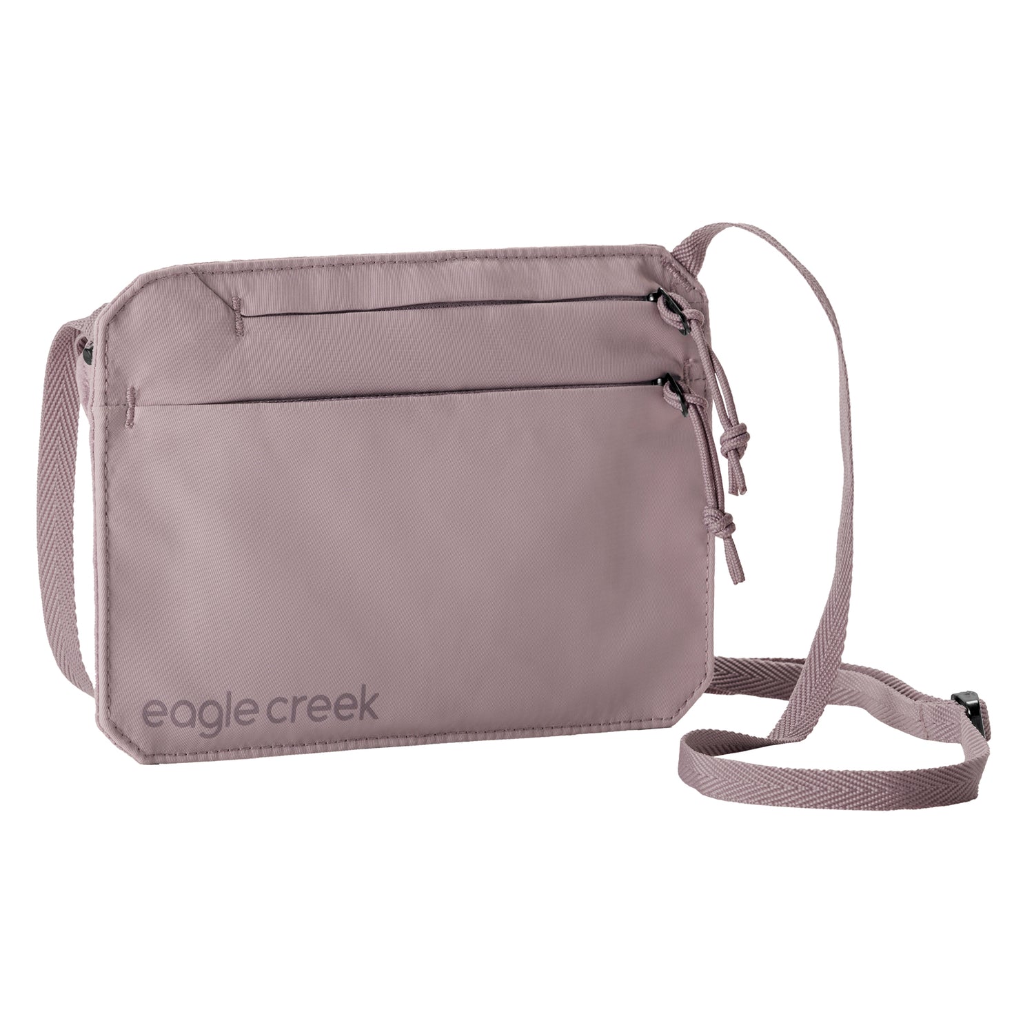 Undercover RFID Neck Wallet - Pink Neck Wallet Eagle Creek View 