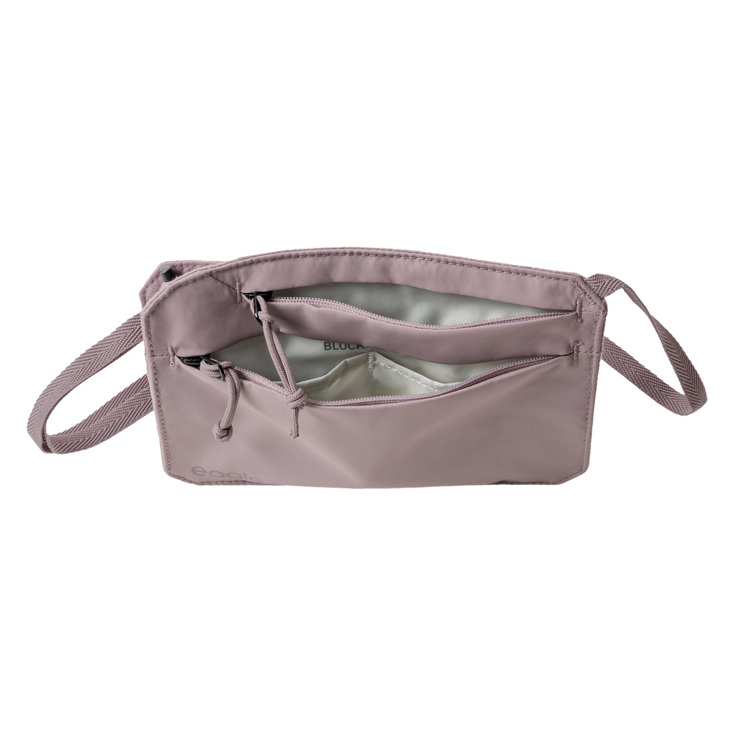 Undercover RFID Neck Wallet - Pink RFID Travel Wallet Eagle Creek View 