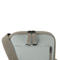 Stash RFID Crossbody Bag - Zipper Detail View 7