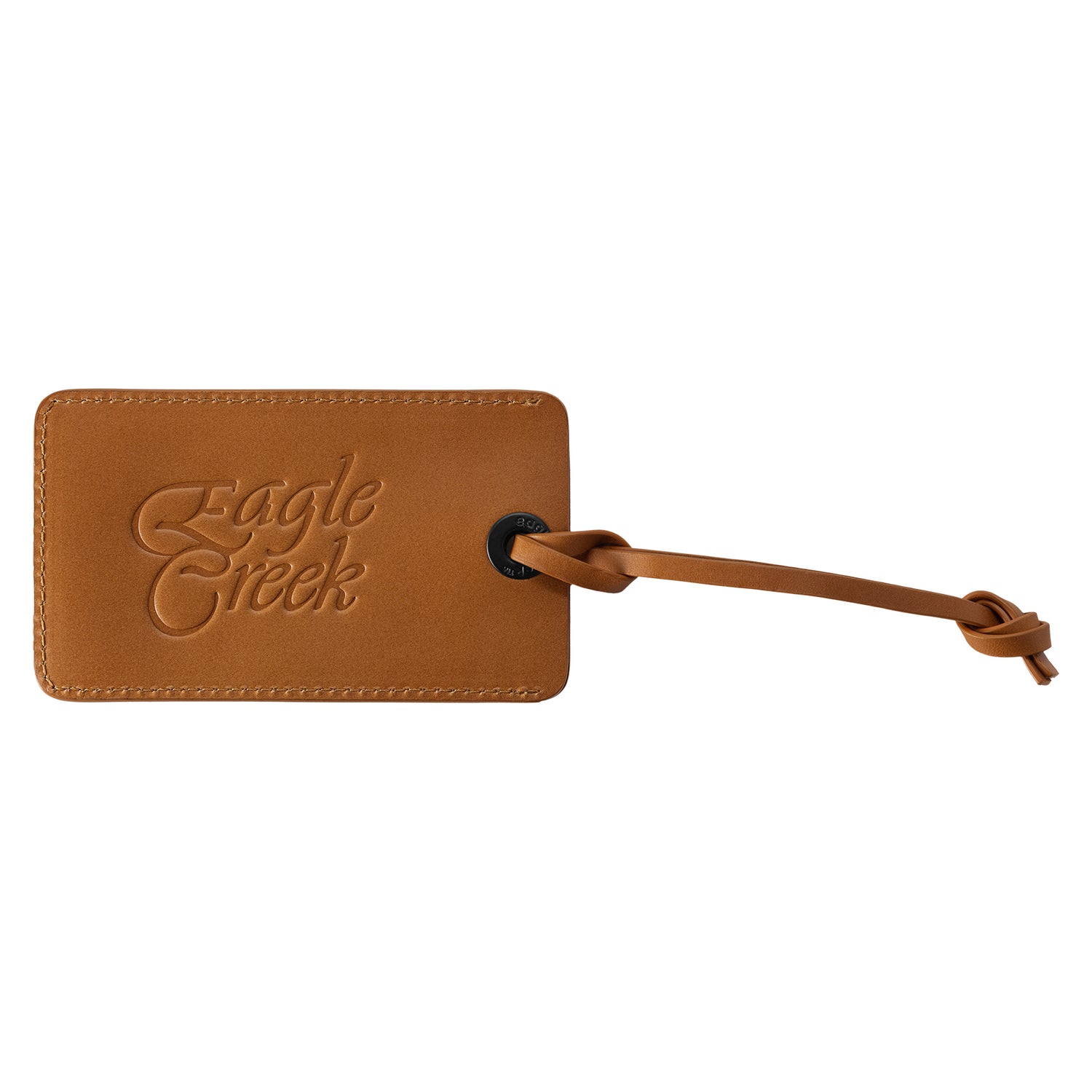 Origin Series Leather Luggage Tag - Leather Luggage Tag View 