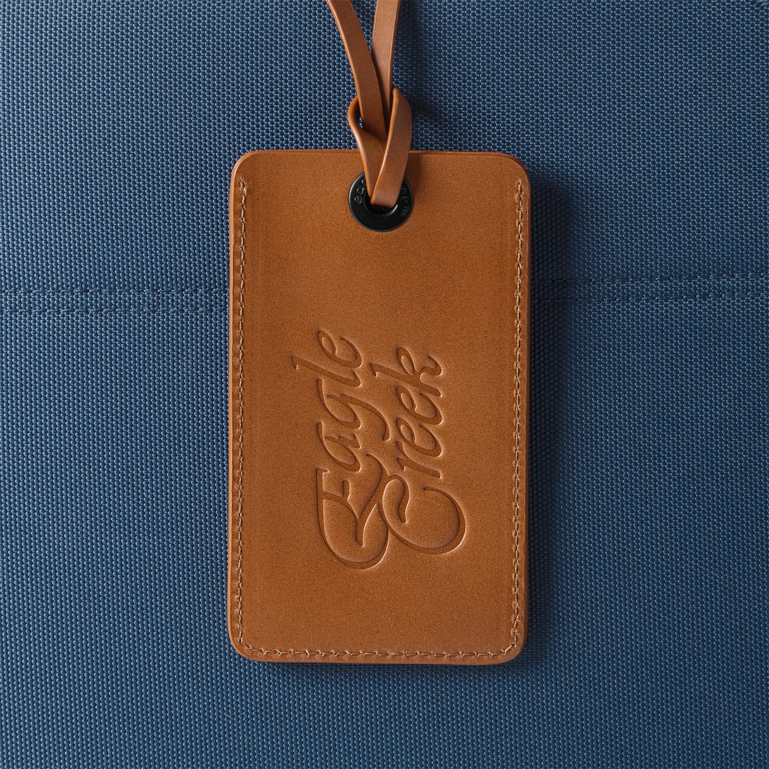 Origin Series Leather Luggage Tag - Eagle Creek Luggage Tags View 