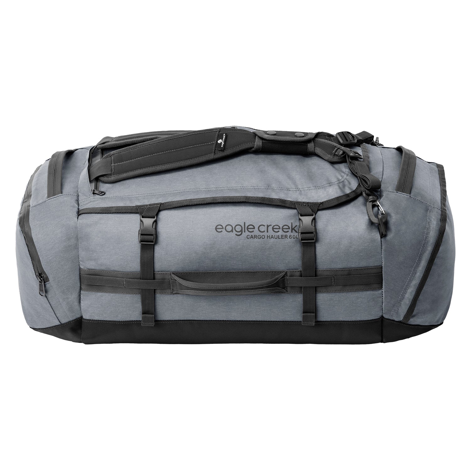 Convertible Duffel Bag with Backpack Straps for Travel