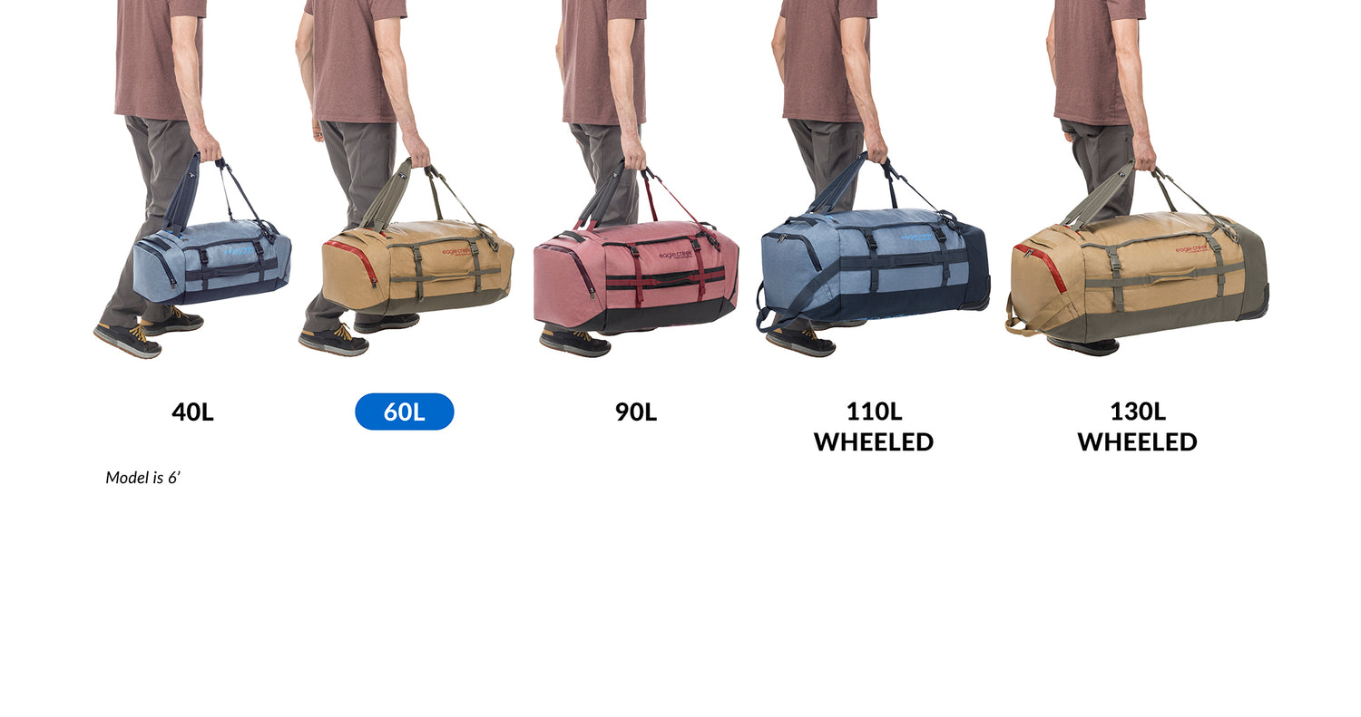 60L Duffel Bag: Cargo Hauler Duffel