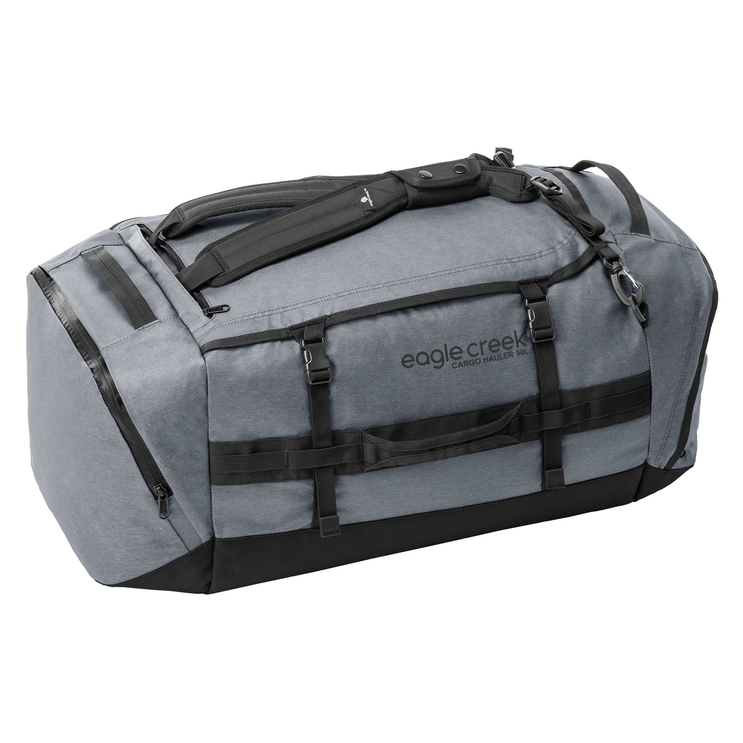 Cargo Hauler 90L Duffel Bag - CHARCOAL