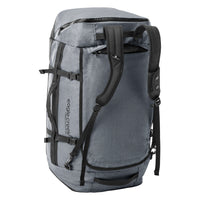 Cargo Hauler 90L Duffel Bag - Charcoal Duffel Bag with Backpack Straps View 3