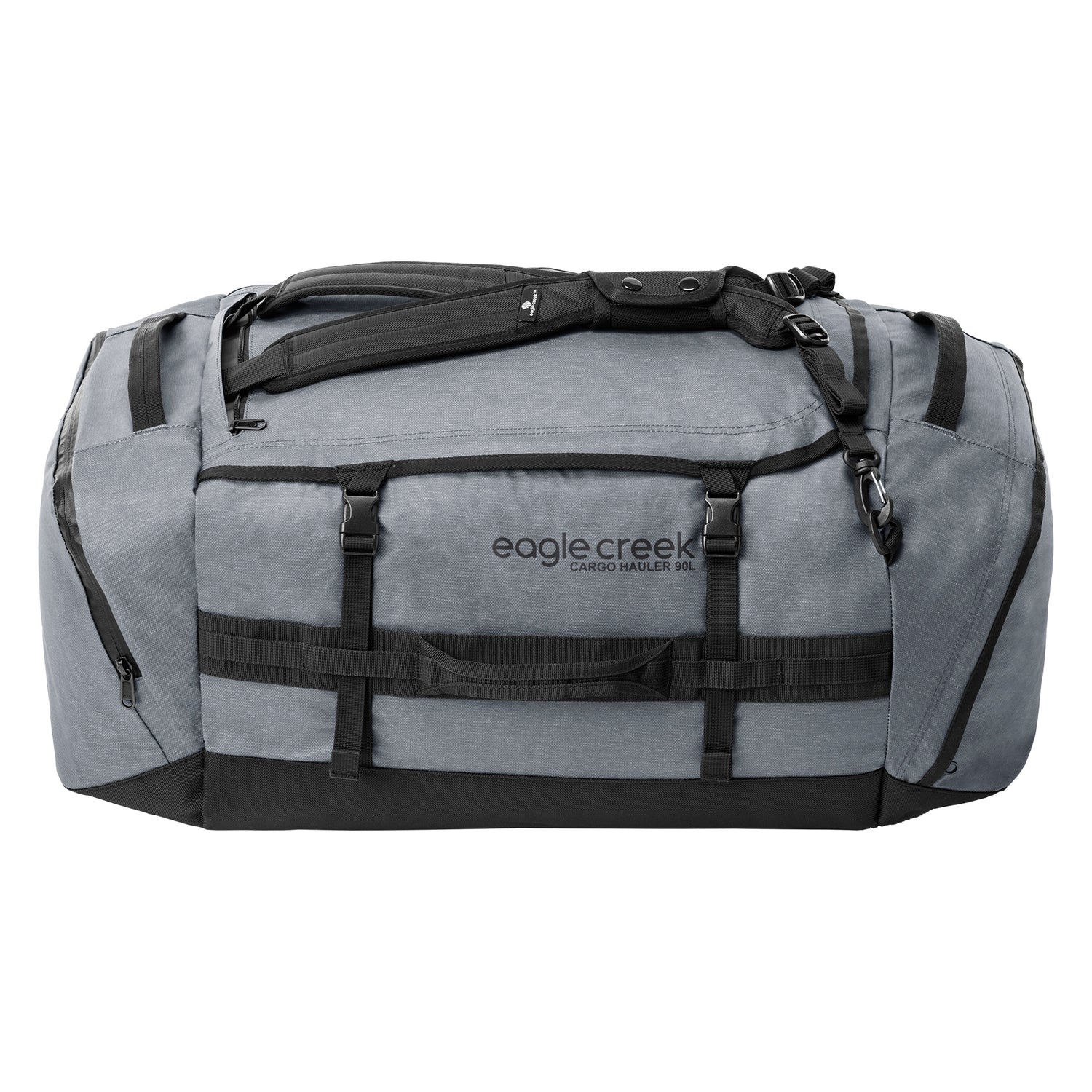 Cargo Hauler 90L Duffel Bag - CHARCOAL