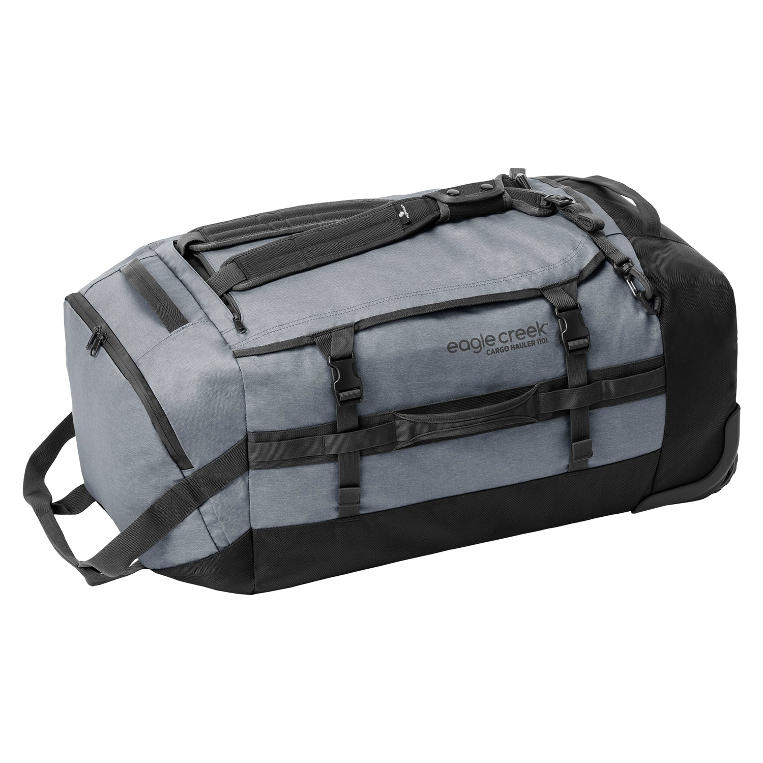 Convertible Duffel Bag with Backpack Straps for Travel