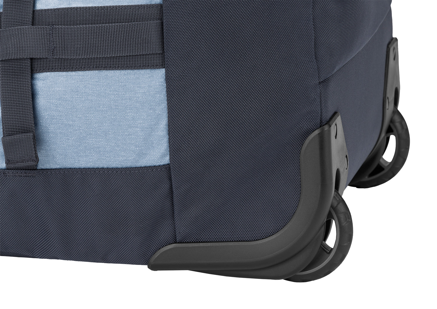 Cargo Hauler 110L Wheeled Duffel Bag - Glacier Blue Duffel Bags Wheels Eagle Creek View 