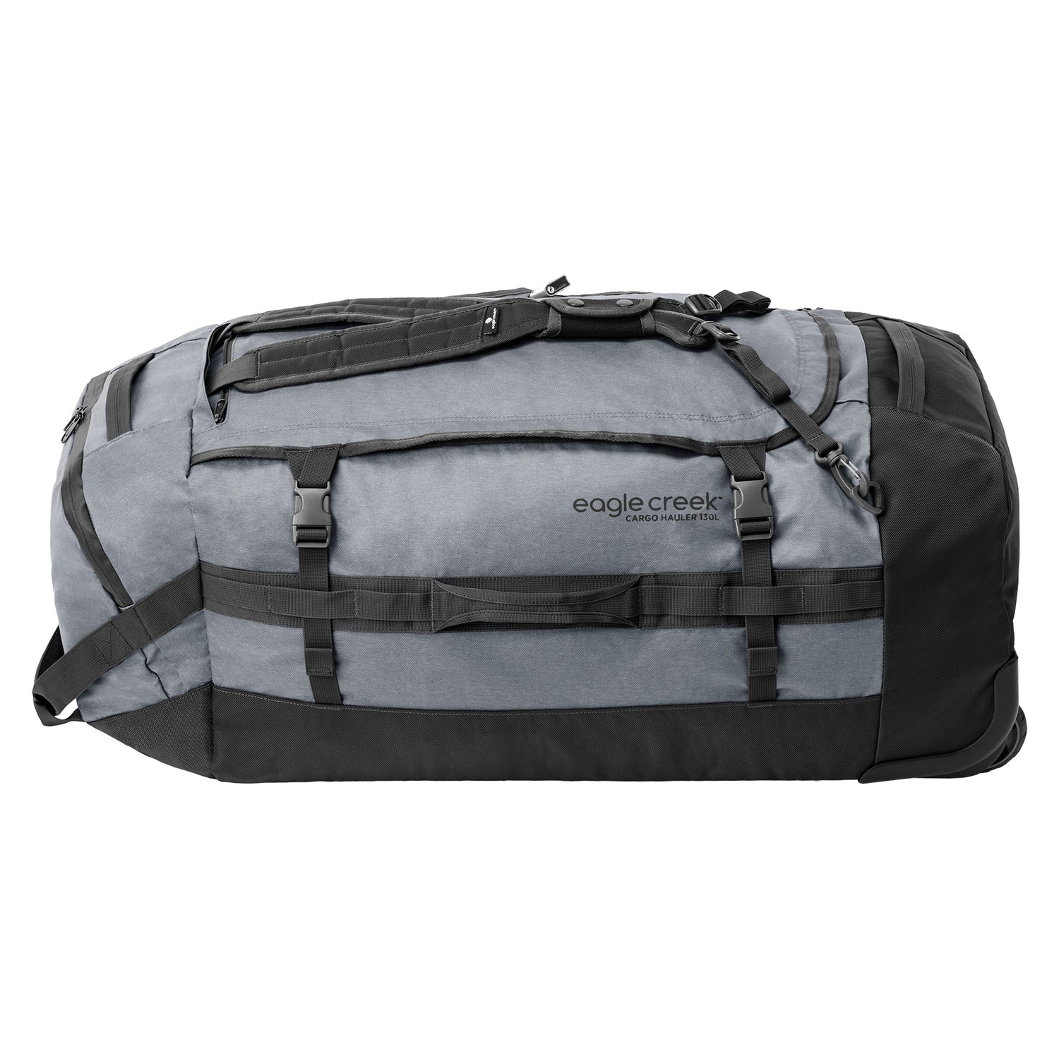 Cargo Hauler 130L Wheeled Duffel Bag - CHARCOAL