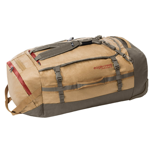 Cargo Hauler 130L Wheeled Duffel Bag - SAFARI BROWN