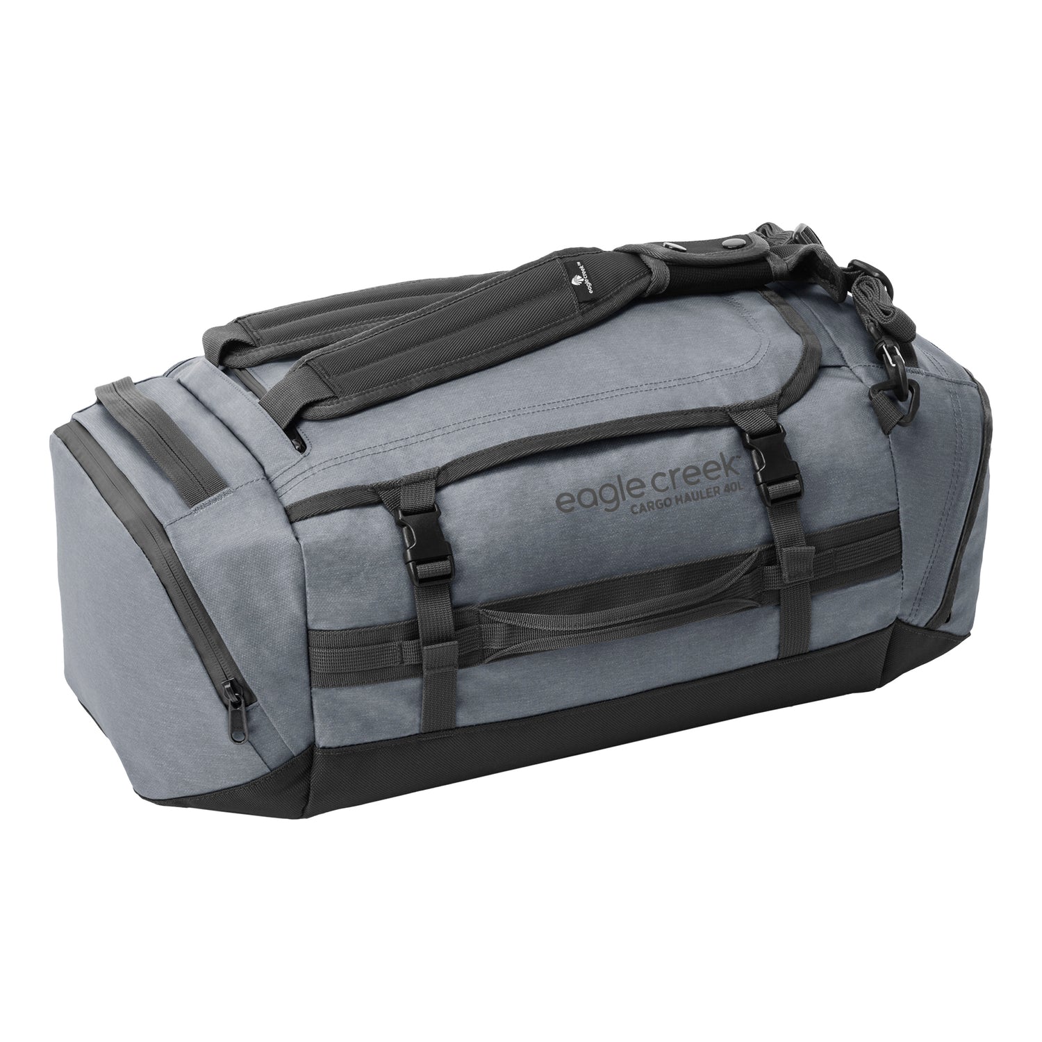 Cargo Hauler 40L Duffel Bag - CHARCOAL