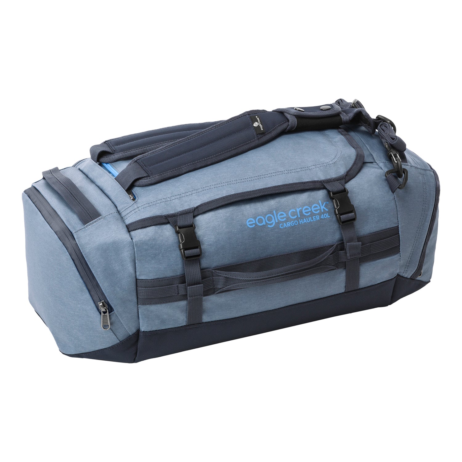 Cargo Hauler 40L Duffel Bag - GLACIER BLUE