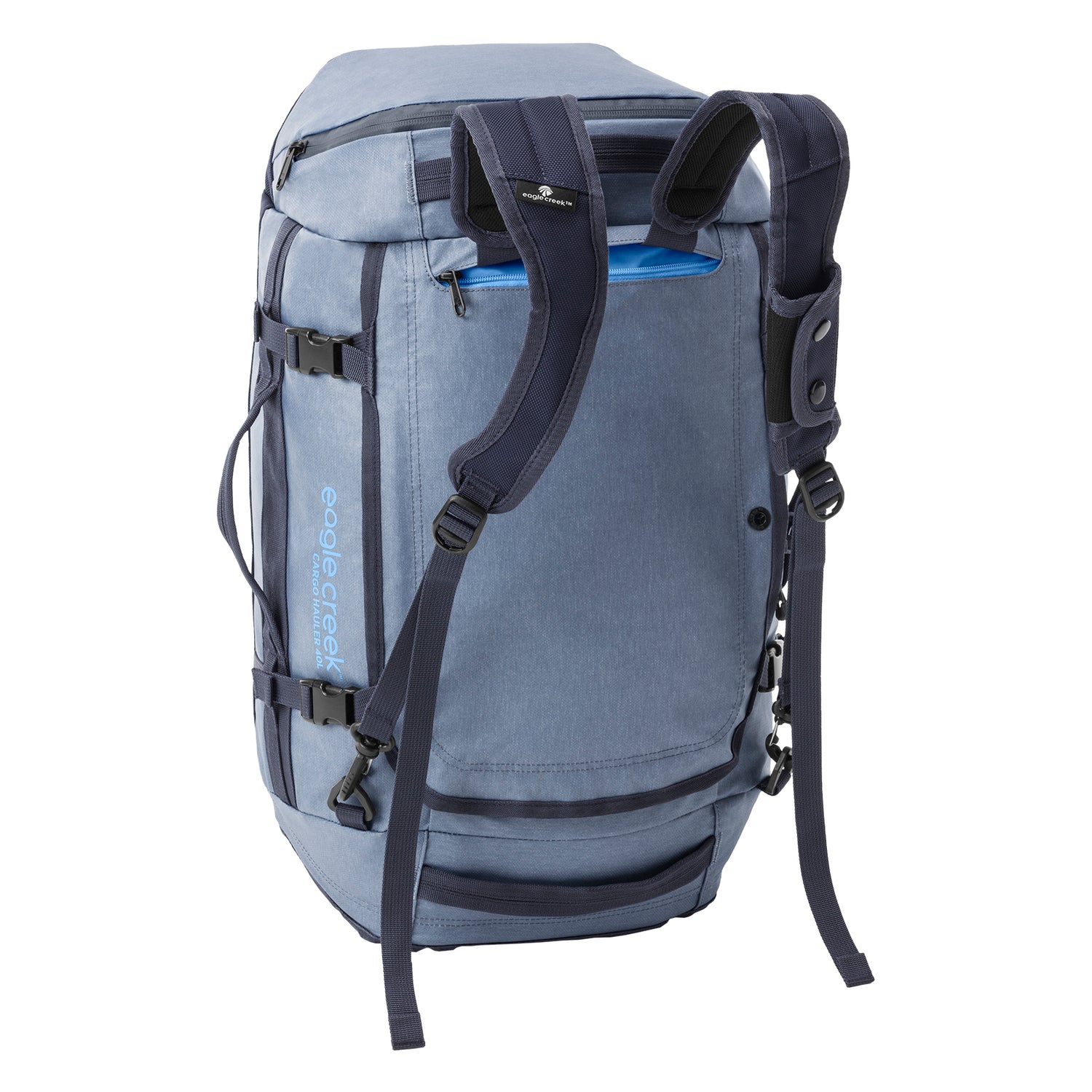 Cargo Hauler 40L Duffel Bag - GLACIER BLUE