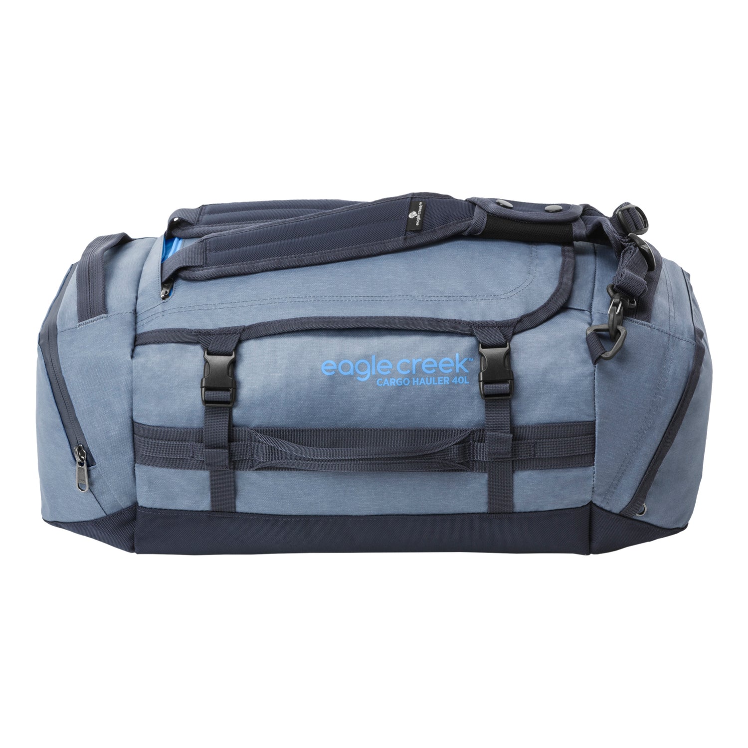 Cargo Hauler 40L Duffel Bag - GLACIER BLUE