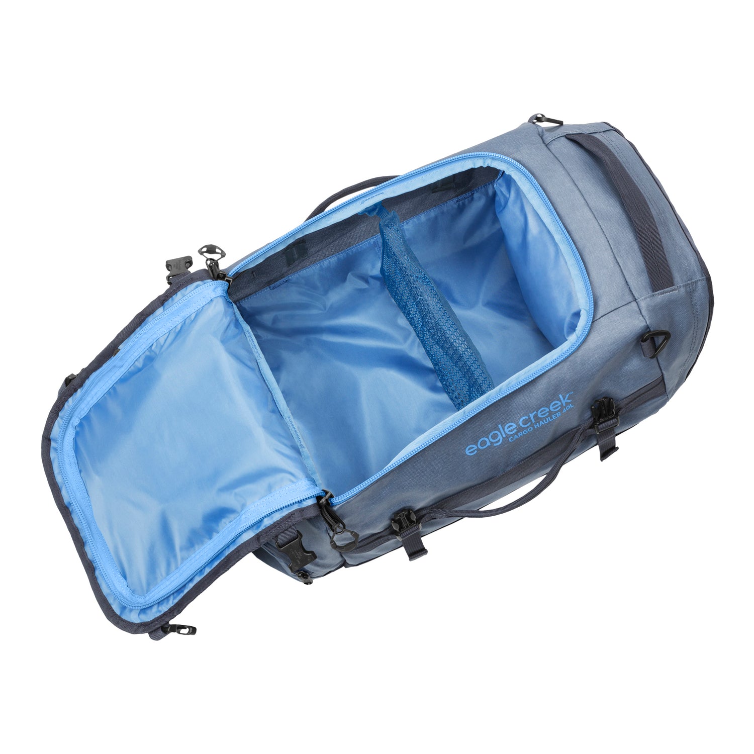 Cargo Hauler 40L Duffel Bag - GLACIER BLUE