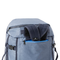 Cargo Hauler 40L Duffel Bag - Glacier Blue Duffel Bag Backpack Combo Eagle Creek View 7