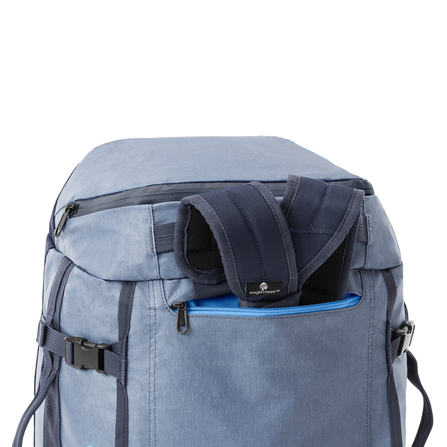 Cargo Hauler 40L Duffel Bag - GLACIER BLUE