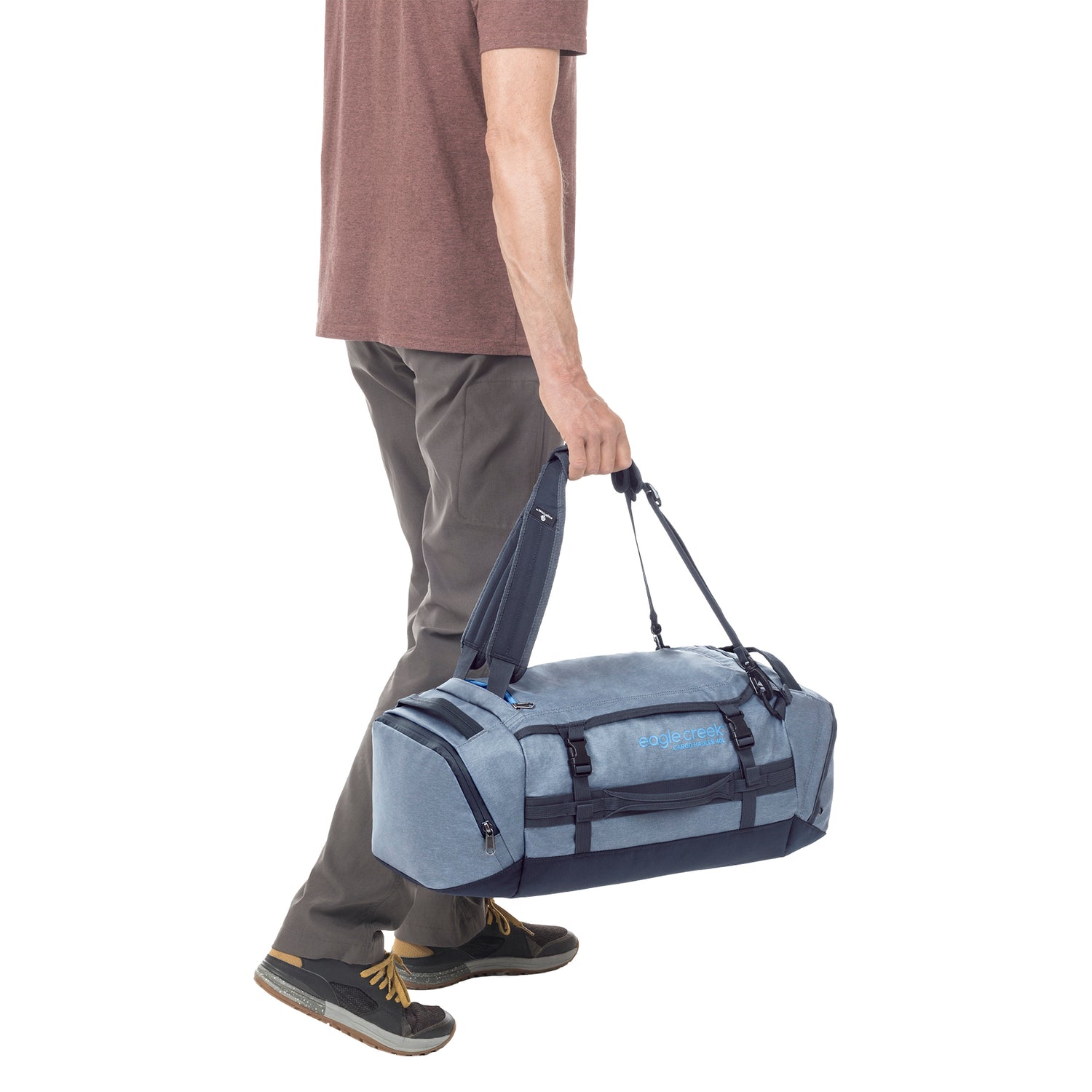 Cargo Hauler 40L Duffel Bag - GLACIER BLUE