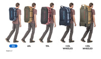 Cargo Hauler 40L Duffel Bag - Glacier Blue Convert Duffel Bag to Backpack View 11