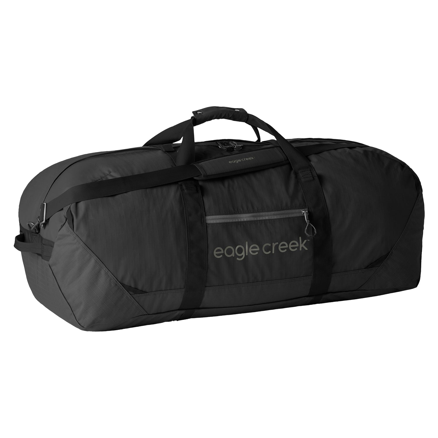 No Matter What 110L Duffel Bag - BLACK