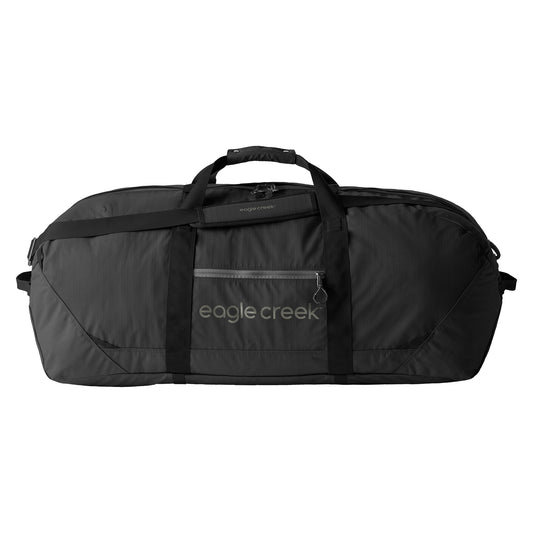 No Matter What 110L Duffel Bag - BLACK