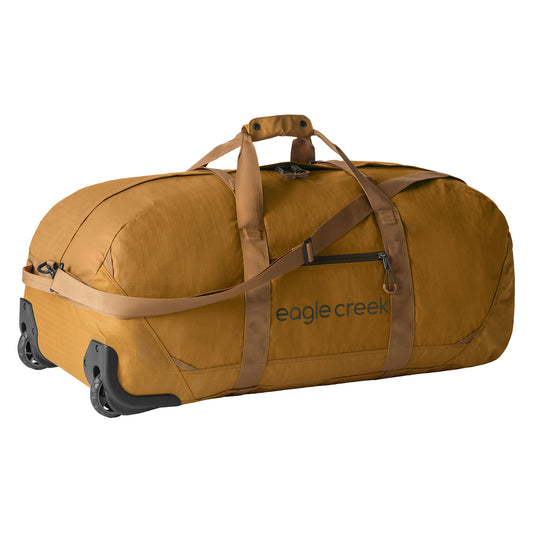 No Matter What 110L Rolling Duffel Bag - SAFARI BROWN