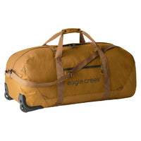 No Matter What 130L Rolling Duffel Bag - Safari Brown Best Rolling Duffel Bag View 1
