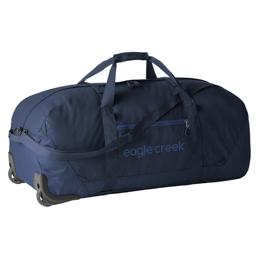 No Matter What 130L Rolling Duffel Bag - ATLANTIC BLUE