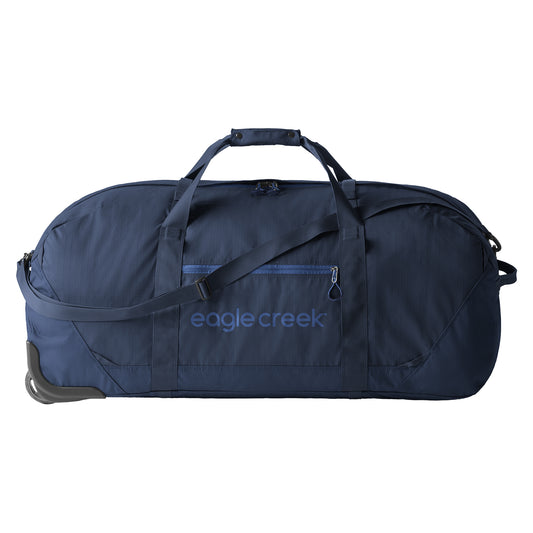 No Matter What 130L Rolling Duffel Bag - ATLANTIC BLUE