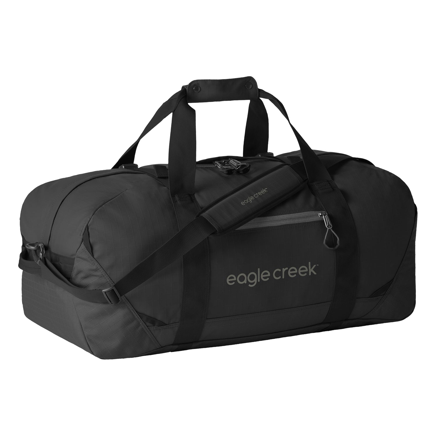 No Matter What 60L Duffel Bag - BLACK