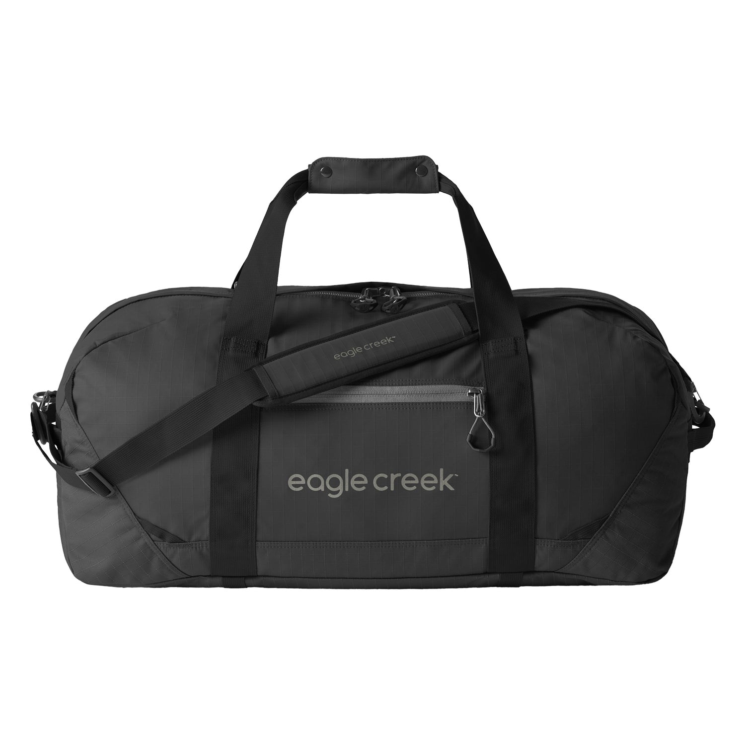 No Matter What 60L Duffel Bag - BLACK