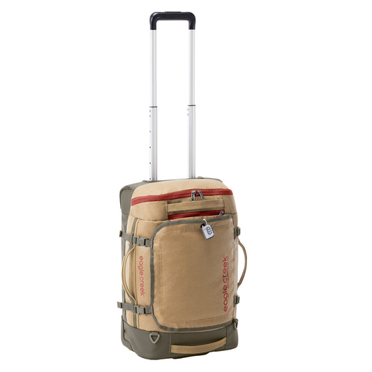 Cargo Hauler XT 21.5" Wheeled International Carry-On Duffel - SAFARI BROWN