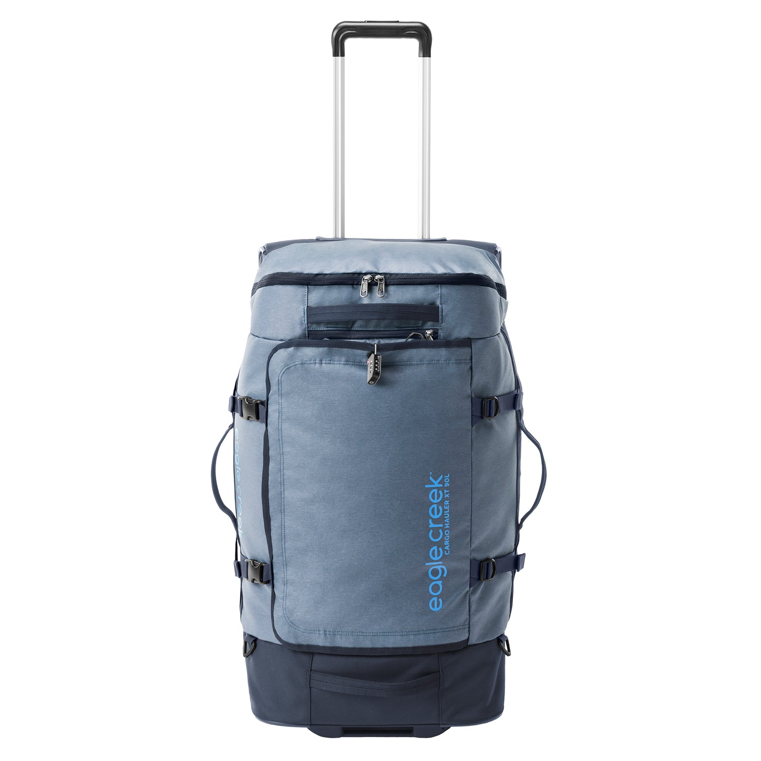 Cargo Hauler XT 29 Wheeled Duffel - Glacier Blue Duffel Wheeled Luggage View 