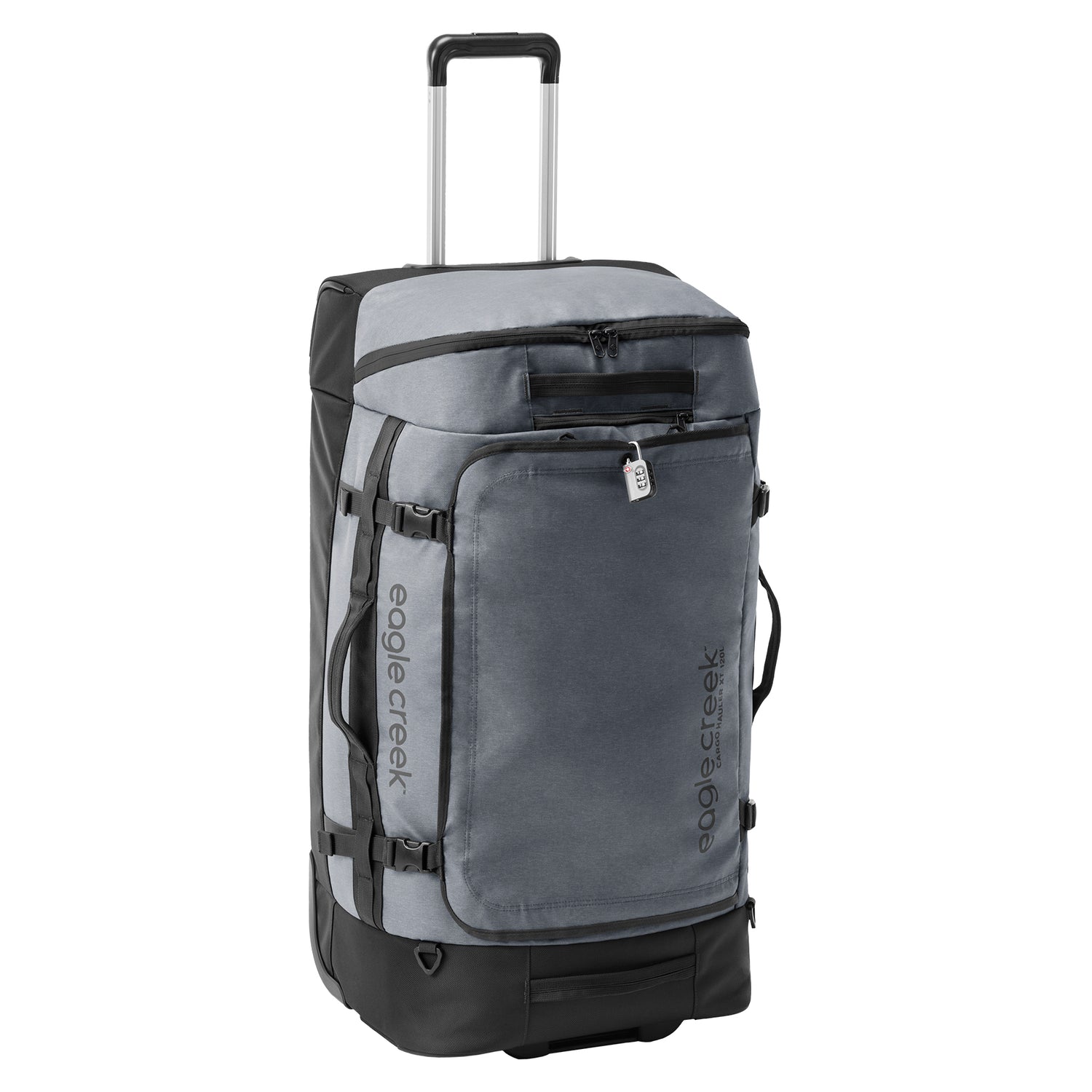 Cargo Hauler XT 32" Wheeled Duffel - CHARCOAL