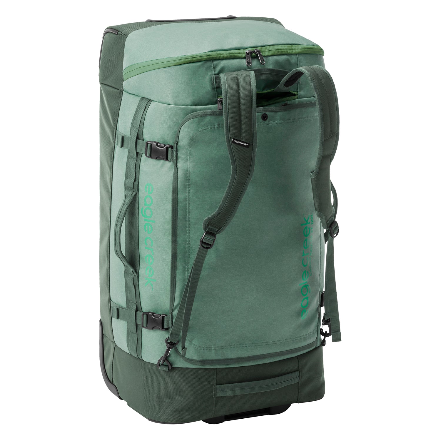 Cargo Hauler XT 32 Wheeled Duffel - Duck Green Wheeled Duffel Luggage Eagle Creek View 