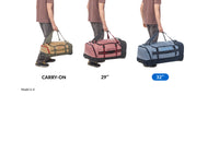 Cargo Hauler XT 32 Wheeled Duffel - Duck Green Best Duffel Luggage with Wheels Eagle Creek View 12