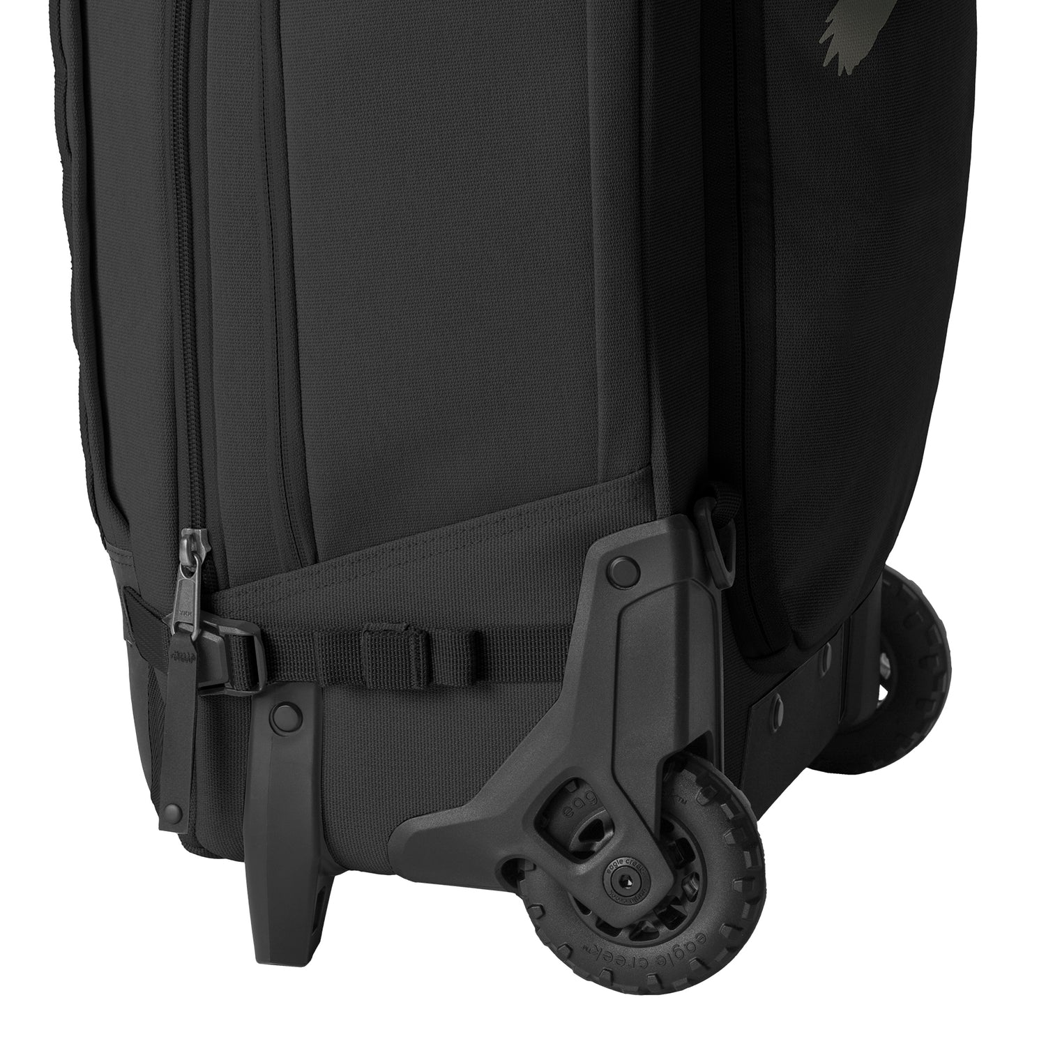 Gear Warrior XE 2-Wheel Convertible Carry-On Luggage - BLACK