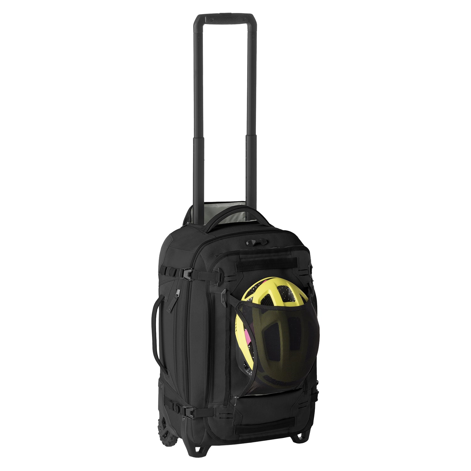 Gear Warrior XE 2-Wheel Convertible Carry-On Luggage - BLACK